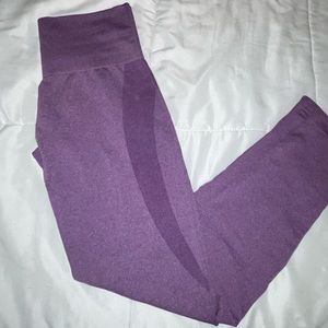 NVGTN Violet Curve Seamless Leggings
